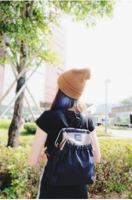 KnK ISA Mini Backpack- Denim